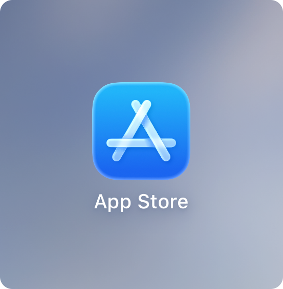 App Store icon on iPhone
