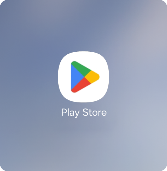 Google Play Store icon on Android